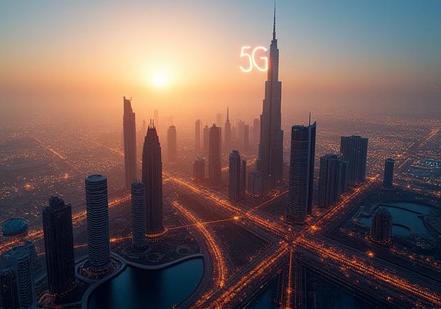 تطور الاتصالات في الإمارات