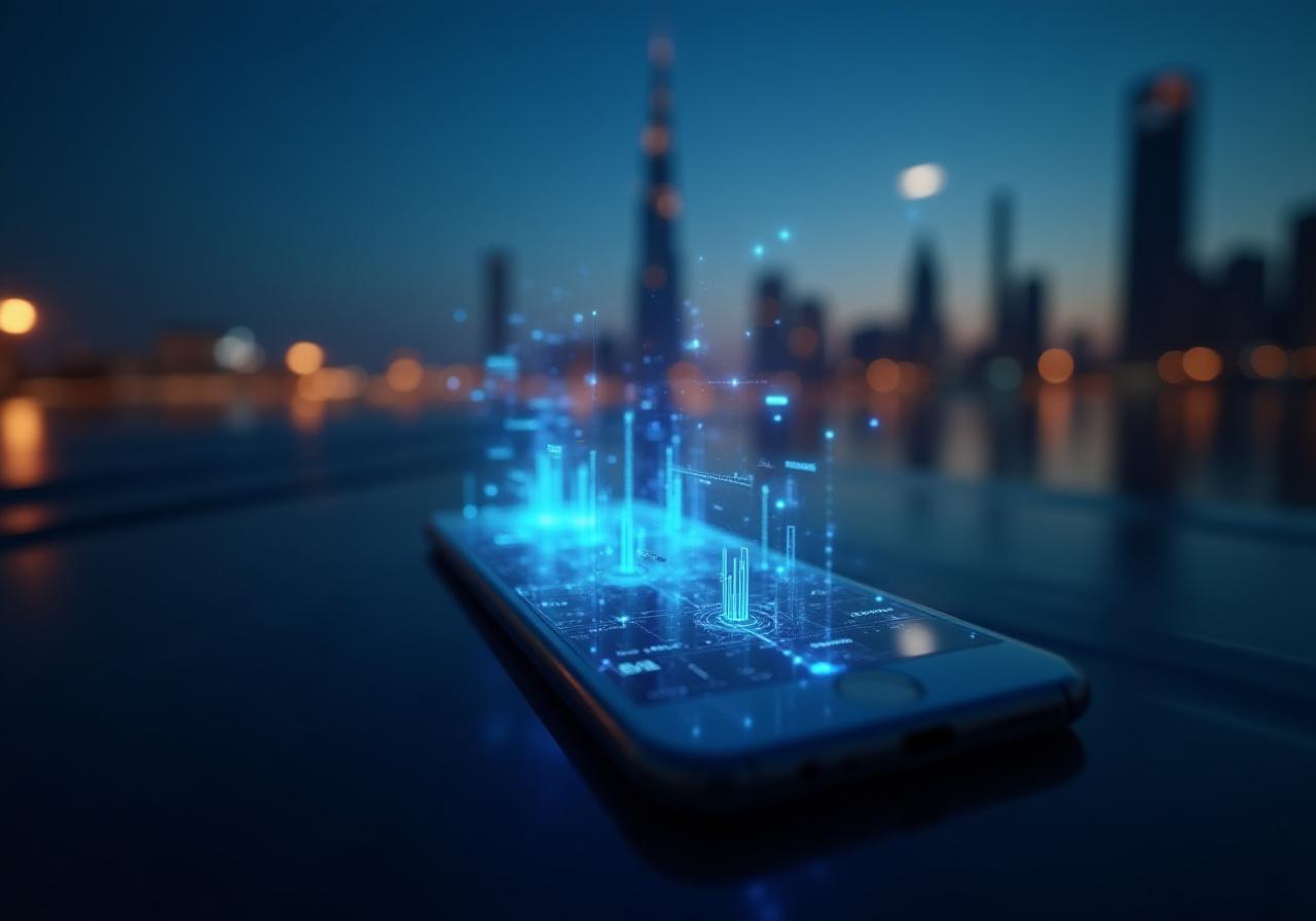 سرعة اتصال الإنترنت في دبي